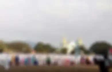 Shalat Id Dilakukan di Depan Gereja, Umat Kristen di Maumere, NTT Tunda Ibadah