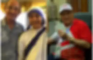 Suster Lucy Agnes, putri keluarga Bos Djarum yang memilih jadi suster.