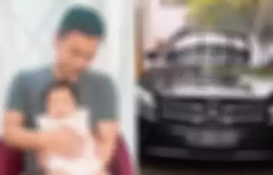 Sang Anak Rewel Mobil Sempit, di Video Ini Raditya Dika Langsung Ganti Mobil Baru Khusus Alinea, Netizen: Cita-citaku Ingin Jadi Alea