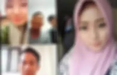 Intan Permata melakukan grup video call dengan Yusuf dan teman-temannya.