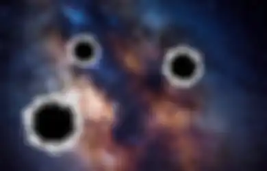 Layaknya Tertembus Peluru Raksasa, Galaksi Bima Sakti Berlubang
