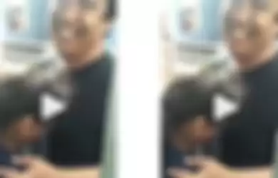 Viral Video Anak Perempuan Nangis Kejer Tak Izinkan sang Ayah Memotong Hewan Kurban,'Nanti ketuker!'