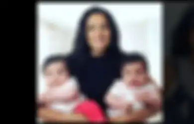 Divonis Dokter Tidak Akan Pernah Jadi Seorang Ibu, Nyatanya Wanita 41 Tahun Ini Hamil dan Lahirkan Anak Kembar
