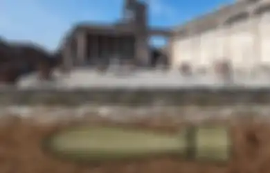 Dijatuhi 165 Bom Raksasa Selama Perang Dunia II, Masih Ada 10 Bom Tertanam di Bawah Tanah Pompeii yang Kini Lokasi Wisata
