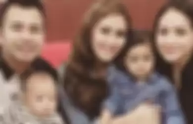 Ayu Ting Ting Berikan Ucapan Selamat Ulang Tahun Saat Rafathar Menginjak Usia Dua Tahun