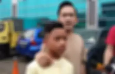 Ruben Onsu dan Betrand Peto saat Grid.ID temui di kawasan Tendean, Mampang, Jakarta Selatan, Jumat (16/8/2019).