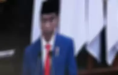 Jokowi dalam pidato Sidang Tahunan MPR di Ruang Rapat Paripurna MPR, Gedung Nusantara 1, Jakarta, Jumat (16/8/2019).