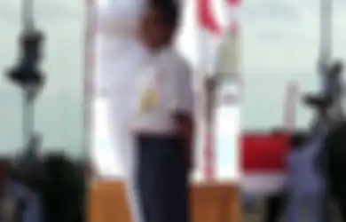 Upacara Kemerdekaan: Mengingat Aksi Heroik Johannes Adekalla,  Bocah yang Selamatkan Upacara Pengibaran Bendera Setelah Nekat Panjat Tiang Bendera