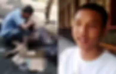 Aksi Heroik Siswa SMK Beri Minum Polisi yang Terbakar di Tengah Unjuk Rasa, Akan Diberi Penghargaan Khusus