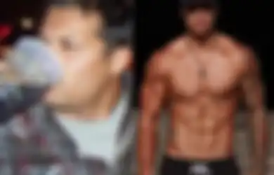 Ubah Gaya Hidup Setelah Punya Anak, Pria Ini Turunkan Berat Badan Hingga 31 Kilogram dan Kini Bertubuh Atletis