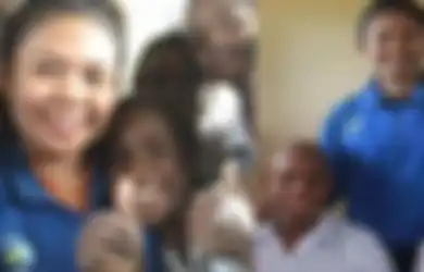 'Suatu Saat Nanti Saat Matahari Terbit di Ufuk Timur, Kami yang Kulitnya Hitam dan Rambutnya Keriting Bisa Jadi Orang Nomor Satu...'