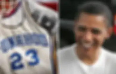 Awalnya Terlantar di Tempat Sampah, Jersey Basket Milik Barack Obama Saat Sekolah Dulu Dilelang, Segini Harganya