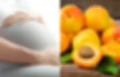 Jangan Ragu Konsumsi Aprikot Selama Kehamilan, Salah Satu Cegah Bayi Terlahir Cacat