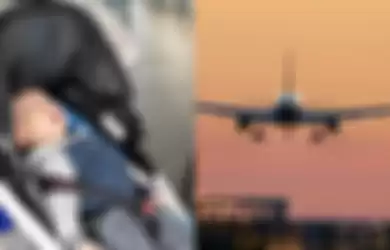Tinggalkan Anaknya di Bandara Karena Lupa, Seorang Ibu Paksa Pesawat untuk Putar Balik, Ini Videonya!