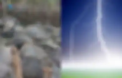 Kasus 1 Warga dan 19 Kerbau yang Tersambar Petir Bersamaan, Ternyata Petir Paling Ganas di Dunia Ada di Indonesia, Ini Lokasinya