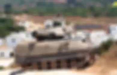 Super Canggih, Ini 3 Prototipe Tank Israel Terbaru, Punya Kecerdasan Buatan