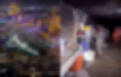 Di Balik Gemerlapnya kota Las Vegas, Ada Kehidupan Menyedihkan Ribuan Orang Melarat yang Terpaksa Tinggal di Selokan
