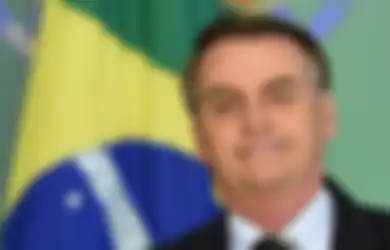 Presiden Brasil Jair Bolsonaro.