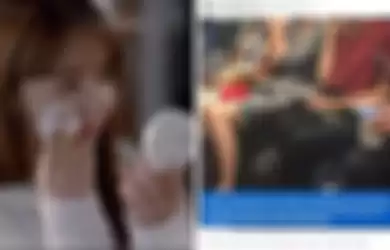Seorang Pria memotret seorang wnaita di gerbong kereta dan mengunggah fotonya di internet dan dipermalukan