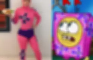 cosplay Spongebob