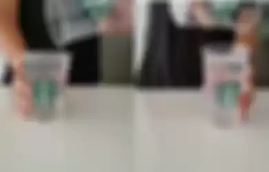 Viral Video Upsize Gelas di Kedai Kopi Ternyata Takaran Isinya Sama Saja, Netizen: S3 Marketing!
