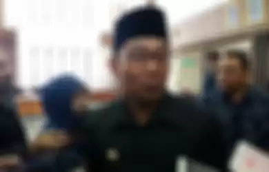 Gubernur Jawa Barat Ridwan Kamil saat ditemui di Gedung DPRD Jabar, Jalan Diponegoro, Senin (26/8/2019).