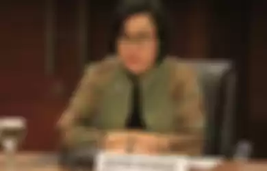 Menteri Keuangan , Sri Mulyani Indrawati.