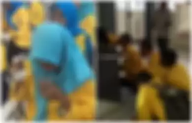 Viral Video Ospek Mahasiswa Baru di Ternate