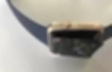 Kerusakan layar pada Apple Watch berbahan aluminium