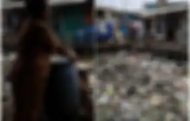 Kisah Ati Warga Kampung Bengek yang Bertahan di Tumpukan Sampah, 'Listrik Ambil dari Orang, Kalau Angin Kencang Takut Kebakaran'