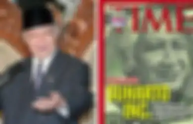 Ketika Majalah Time Pernah Kena Denda Rp1 Triliun Karena Tulis Berita Tentang Soeharto Inc