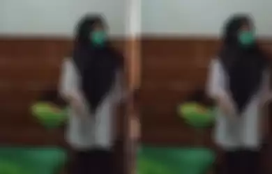 Tersangka V dalam video Vina Garut menunjukkan lokasi dalam olah TKP.