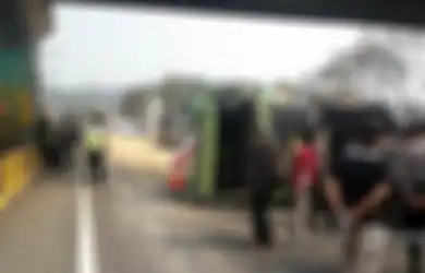 Kecelakaan Beruntun di Tol Cipularang: Ini Jalur yang Harus Diwaspadai Saat Melintasi Tol Cipularang