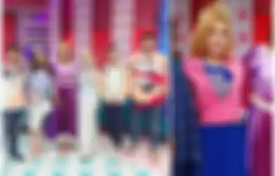 Sudah Dandan Totalitas Bak Putri Raja, Barbie Kumalasari Protes Fotonya Dipotong Ruben Onsu: Beb, kok Dicrop?