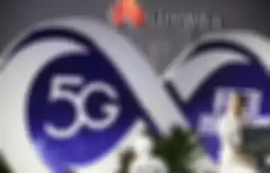 Ilustrasi jaringan 5G milik Huawei