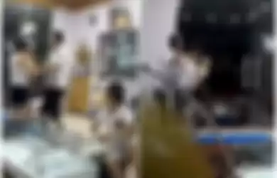 Viral Video Suami Ngamuk Sampai Brutal Pukuli Kepala Istri di Hadapan sang Anak: Sengsara Seumur Hidup