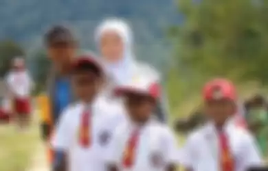 Kawasan pelosok di Papua membutuhkan kepedulian lebih di bidang pendidikan.