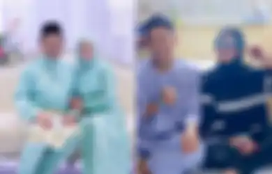 Pasangan Mempelai Ini Tak Datang ke Resepsi Pernikahan, Orangtua Mempelai Wanita Gantikan Mereka Hingga Sang Ayah Menangis Haru
