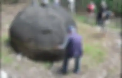 Ada yang Seberat 16 Ton, 300 Batu Bulat Kuno Raksasa yang Ditemukan di Perkebunan Pisang Menyimpan Misteri, Apa Fungsinya?