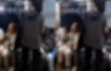 Wanita mengamuk di KRL lantaran kesal dipanggil nenek