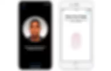 Perbandingan Face ID dan Touch ID