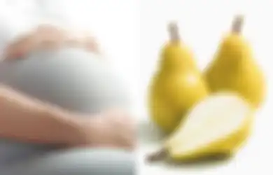Buat Ibu Hamil, Jangan Ragu Makan Buah Pir Karena Sederet Manfaatnya, Salah Satunya Memperkuat Tulang