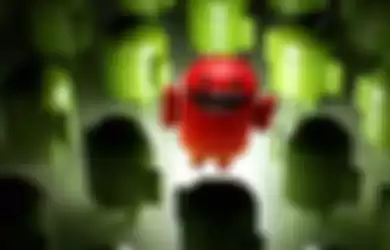 Ilustrasi Android Malware