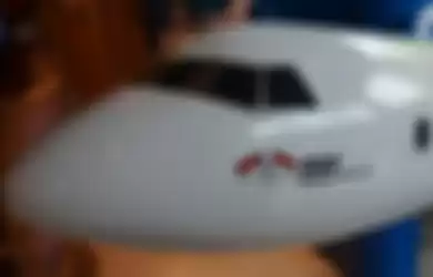 Miniatur pesawat R80