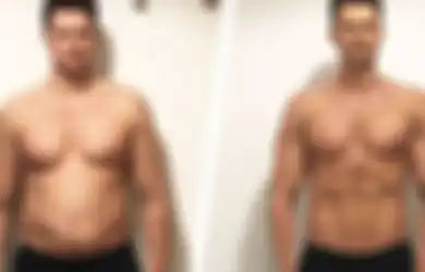 Demi Dapatkan Bentuk Tubuh Ideal Saat Menikah, Pria Ini Berhasil Turunkan Berat Badannya dan Bangun Otot Tubuh Hanya dalam Waktu 4 Bulan Saja