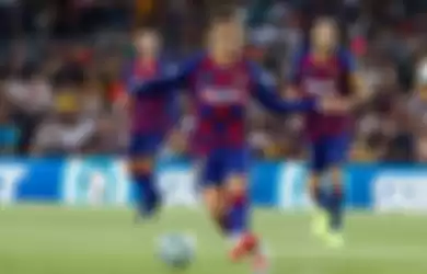 Striker Barcelona asal Prancis, Antoine Griezmann.