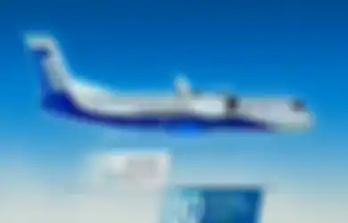 Tak Kalah Hebat Dibandingkan Boeing 777, Inilah Kehebatan Pesawat R80 Rancangan BJ Habibie