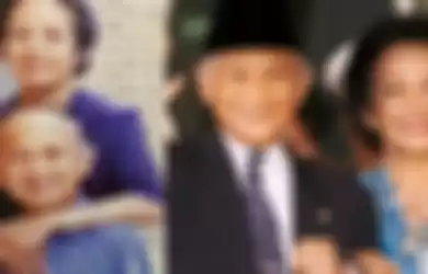 Mendiang pasangan BJ Habibie dengan Ainun.