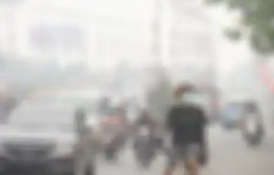 (Foto) Semakin Pekat, Begini Kondisi Kabut Asap di Sejumlah Daerah
