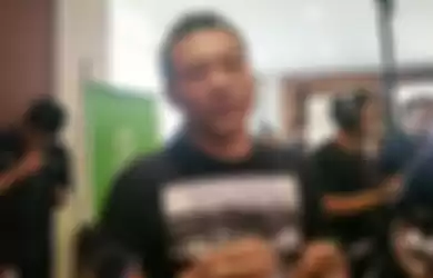 Artis musik Anang Hermansyah saat ditemui di MNC Studios, Kebon Jeruk, Jakarta Barat, Senin (16/9/2019)